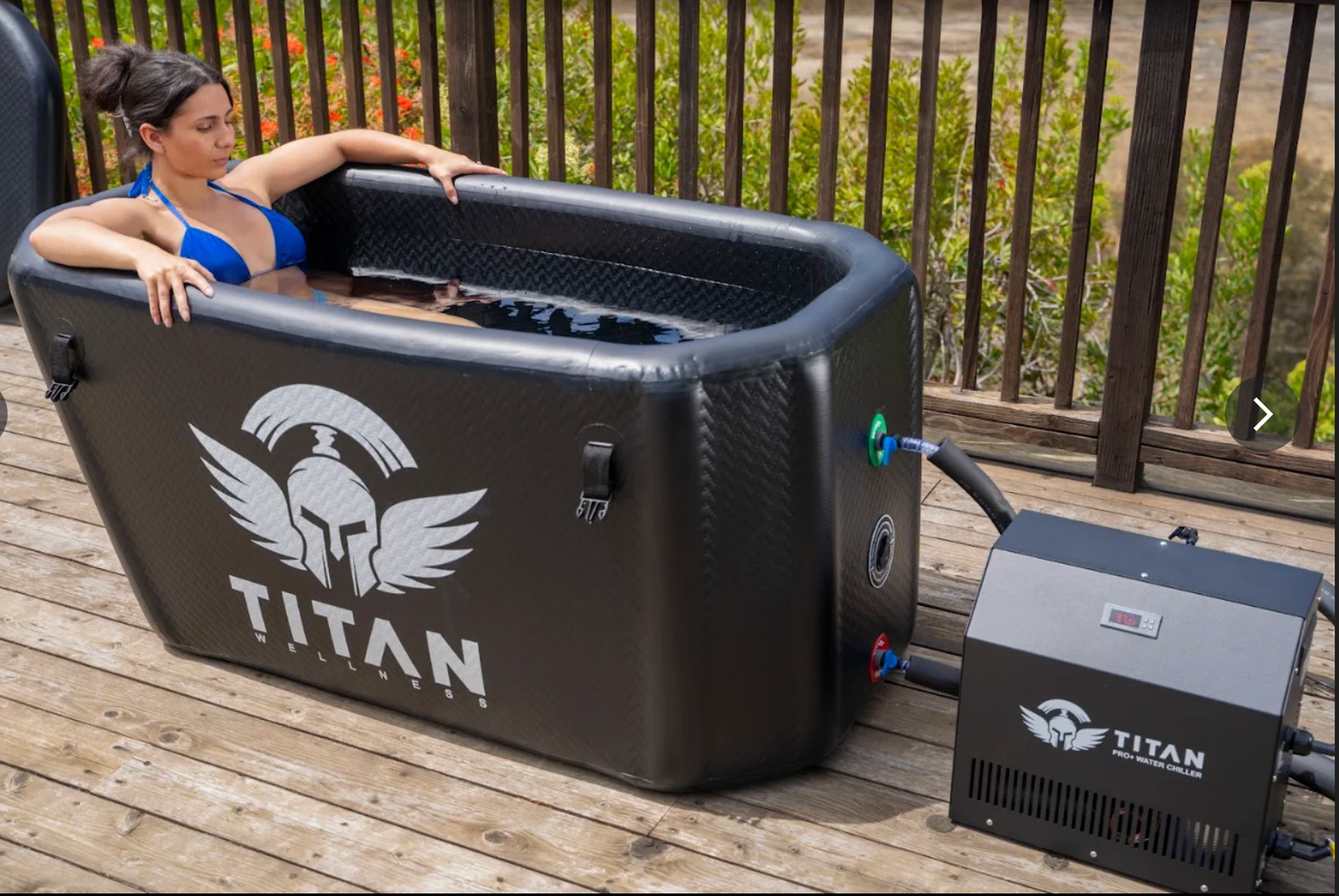 Apex Acrylic Cold Plunge Tub + Chiller Bundle