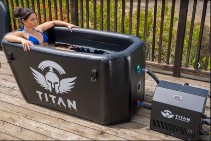 Apex Acrylic Cold Plunge Tub + Chiller Bundle