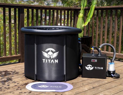Apex Acrylic Cold Plunge Tub + Chiller Bundle