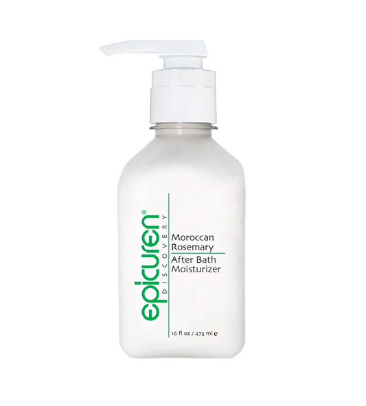 8 oz Moroccan Rosemary - After Bath Moisturizer